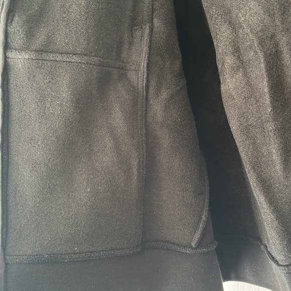 FIGS Black On-Shift Full Zip Hoodie - Picture 6 of 8